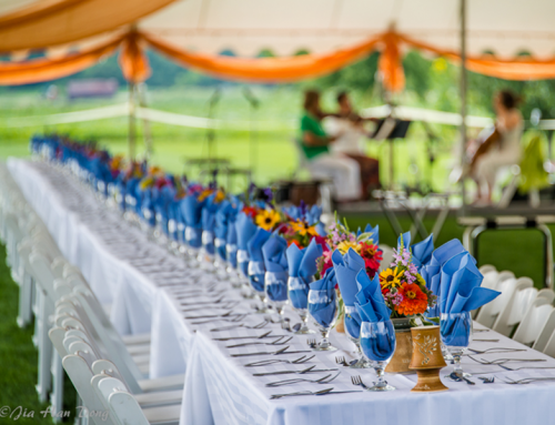 Black Dirt Feast Table